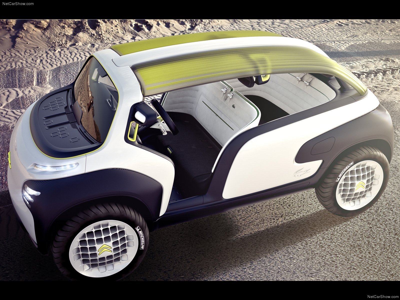 2010, Citroen, Concept, Lacoste, Cars Wallpaper