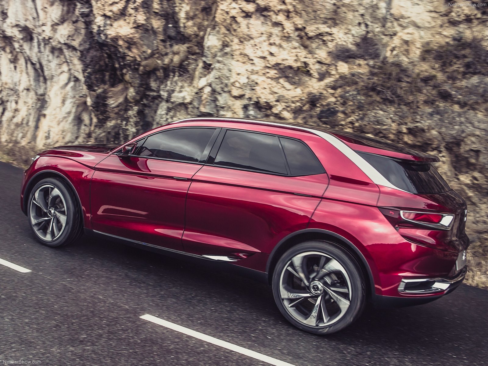 citroen ds, Wild, Rubis, Concept, Cars, 2013 Wallpaper