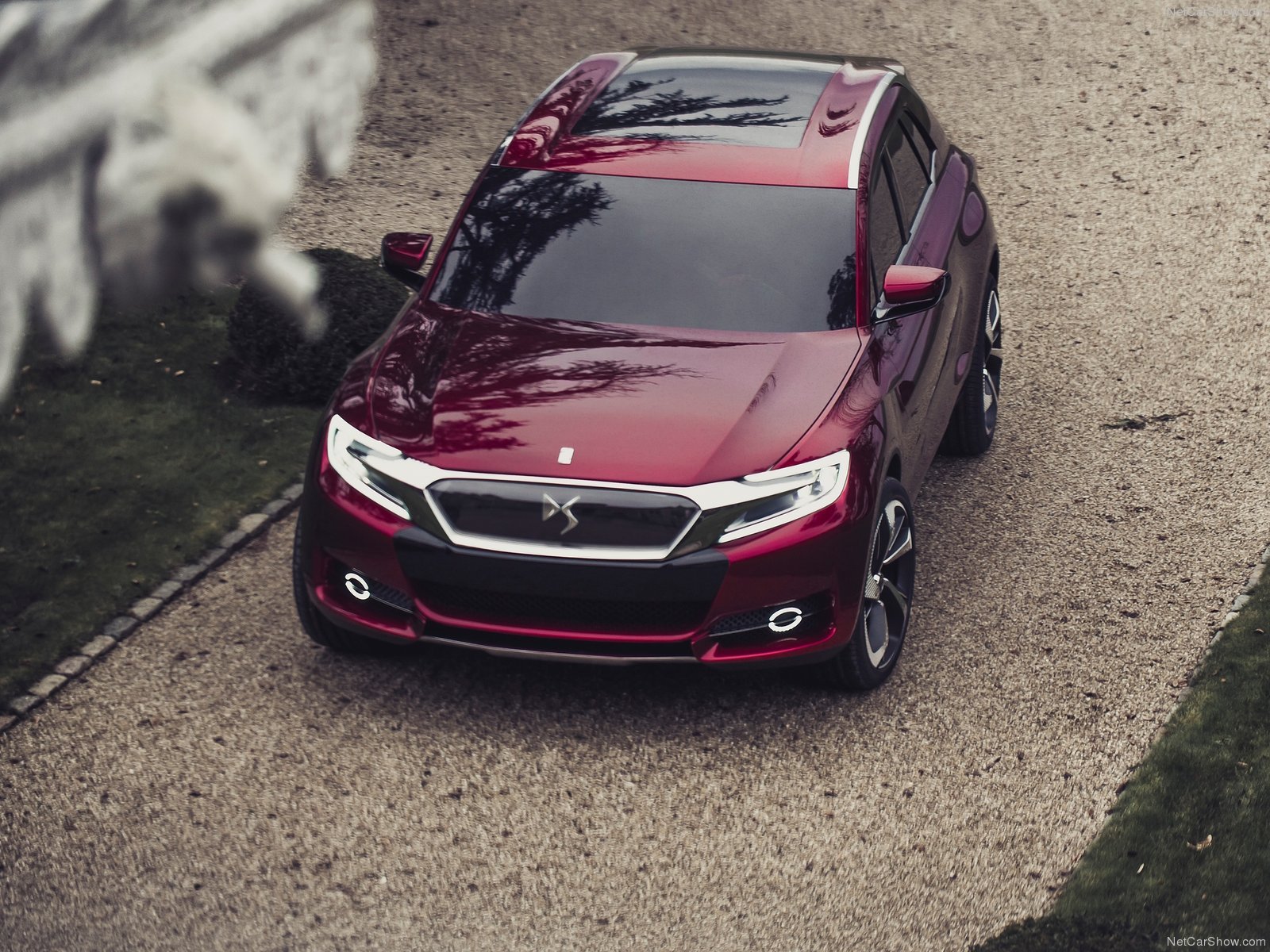 citroen ds, Wild, Rubis, Concept, Cars, 2013 Wallpaper