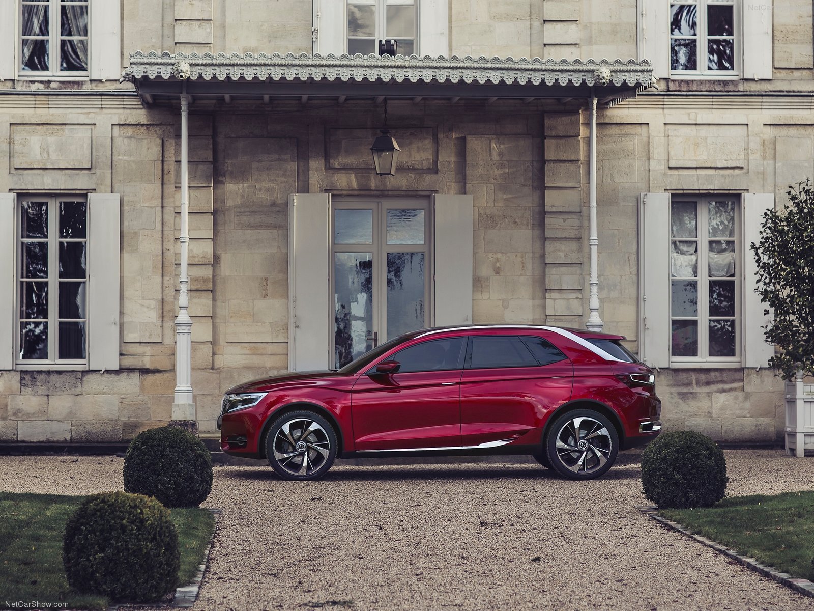 citroen ds, Wild, Rubis, Concept, Cars, 2013 Wallpaper