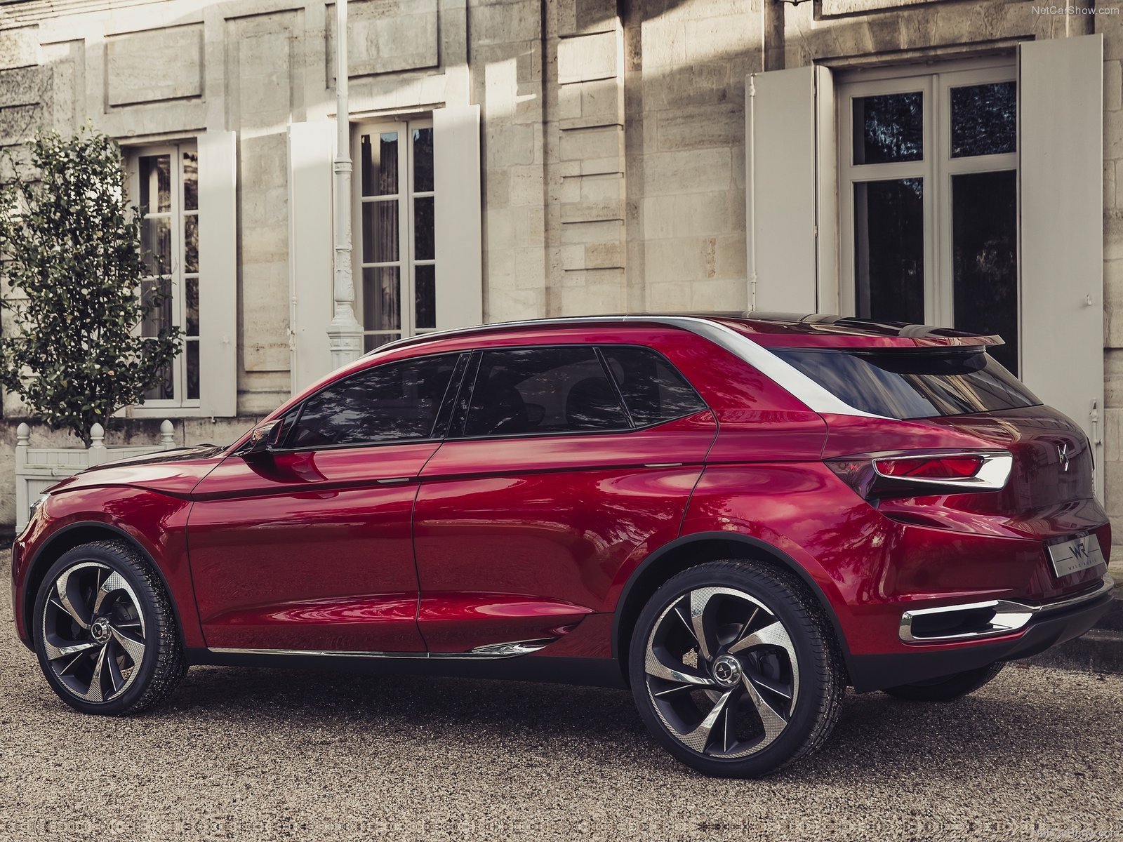 citroen ds, Wild, Rubis, Concept, Cars, 2013 Wallpaper