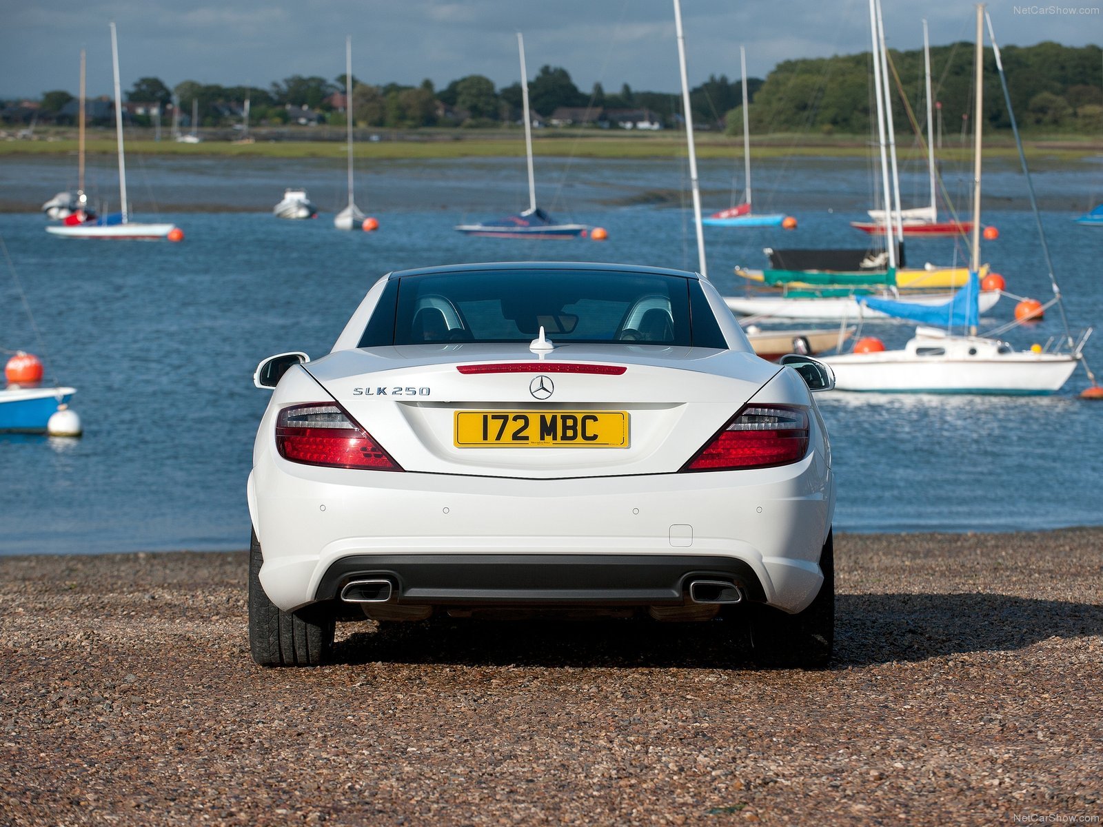 mercedes, Benz, Slk, 250, Uk version, 2012, White, Cars Wallpaper