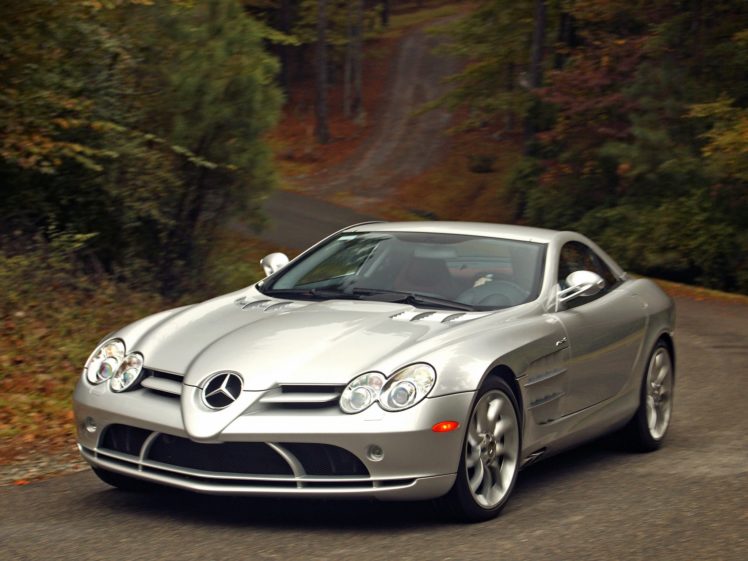 mercedes, Benz, Slr, Mclaren, Us spec, Cars, Supercars, 2004 HD Wallpaper Desktop Background