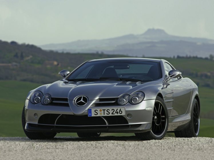 mercedes, Benz, Slr, Mclaren, 722, Edition, Cars, Supercars, 2007 HD Wallpaper Desktop Background