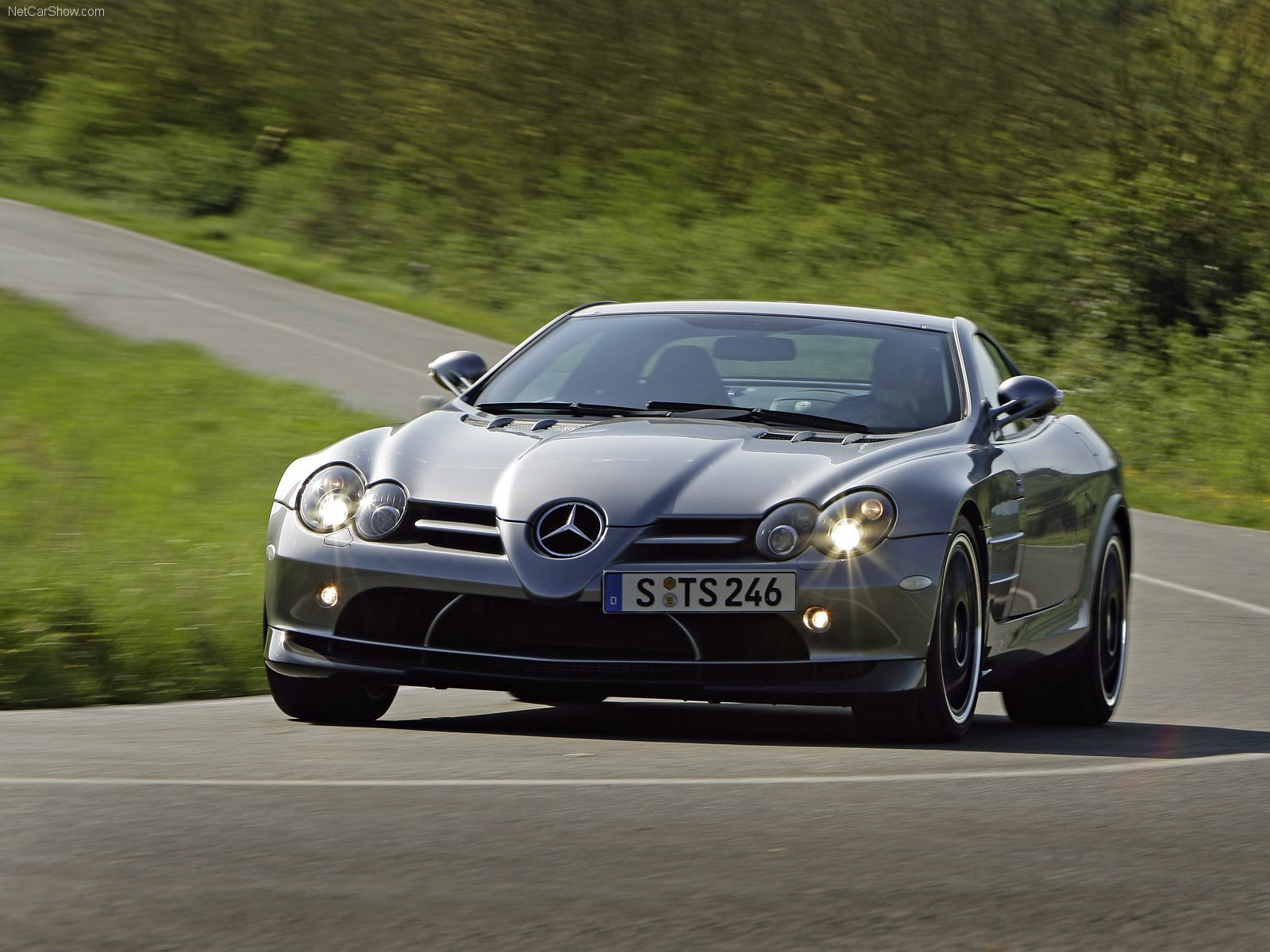 mercedes, Benz, Slr, Mclaren, 722, Edition, Cars, Supercars, 2007 Wallpaper