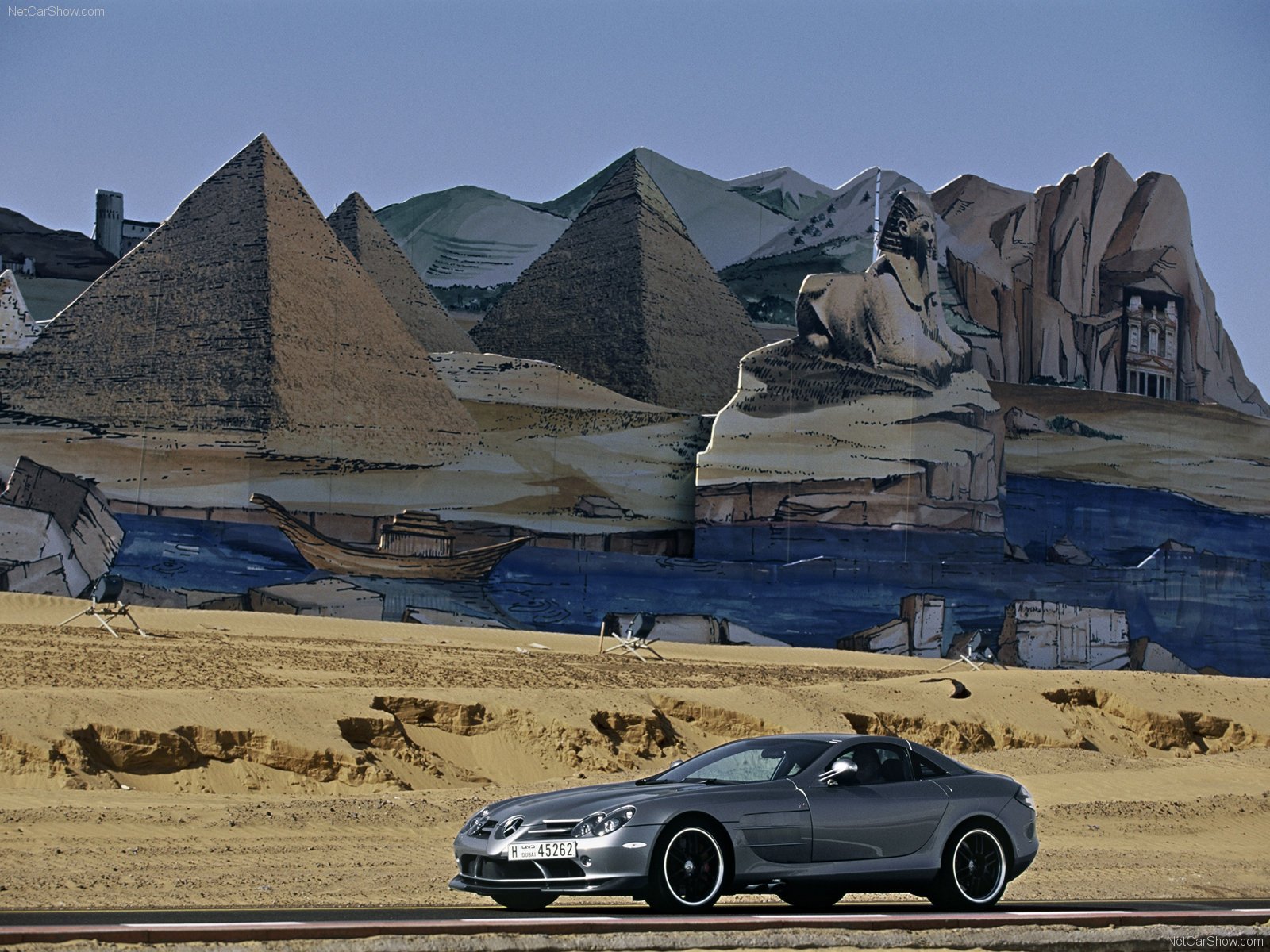 mercedes, Benz, Slr, Mclaren, 722, Edition, Cars, Supercars, 2007 Wallpaper