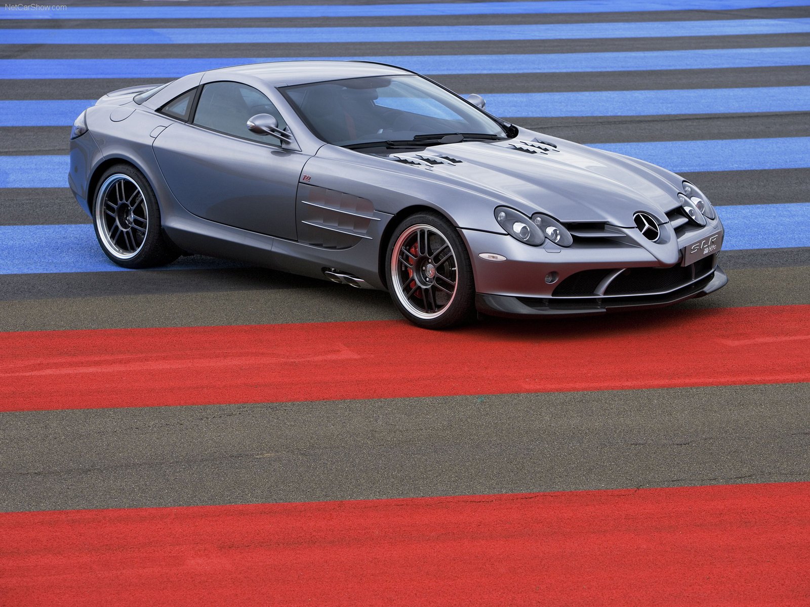 Машины Mercedes MCLAREN SLR