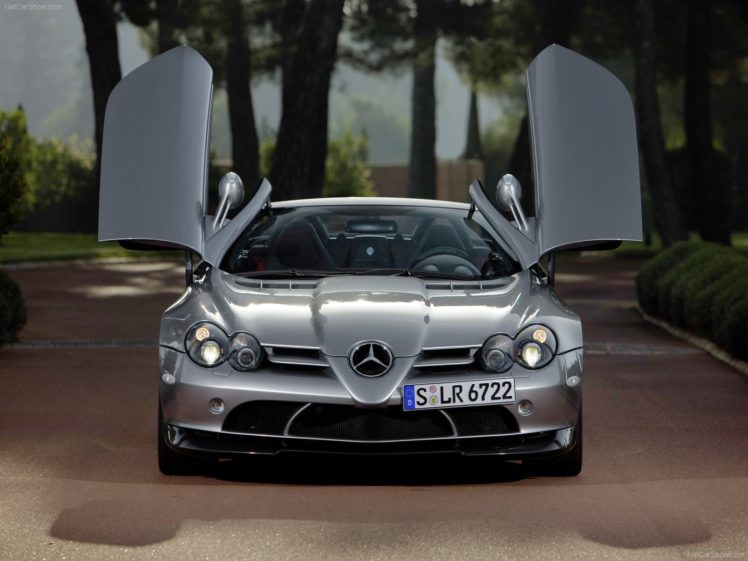 mercedes, Benz, Slr, Mclaren, 722s, Roadster, Cars, Supercar, 2009 HD Wallpaper Desktop Background