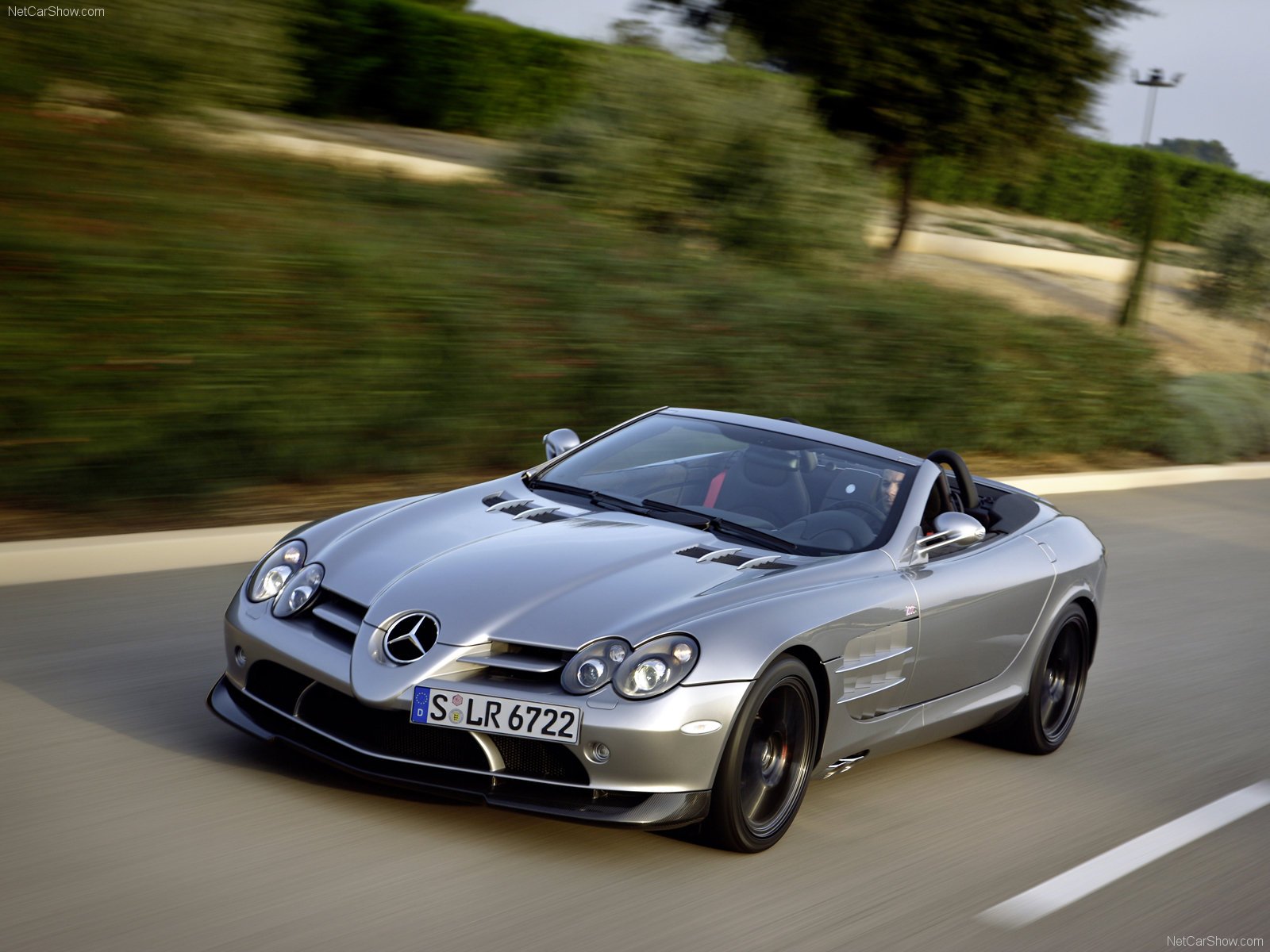 mercedes, Benz, Slr, Mclaren, 722s, Roadster, Cars, Supercar, 2009 Wallpaper