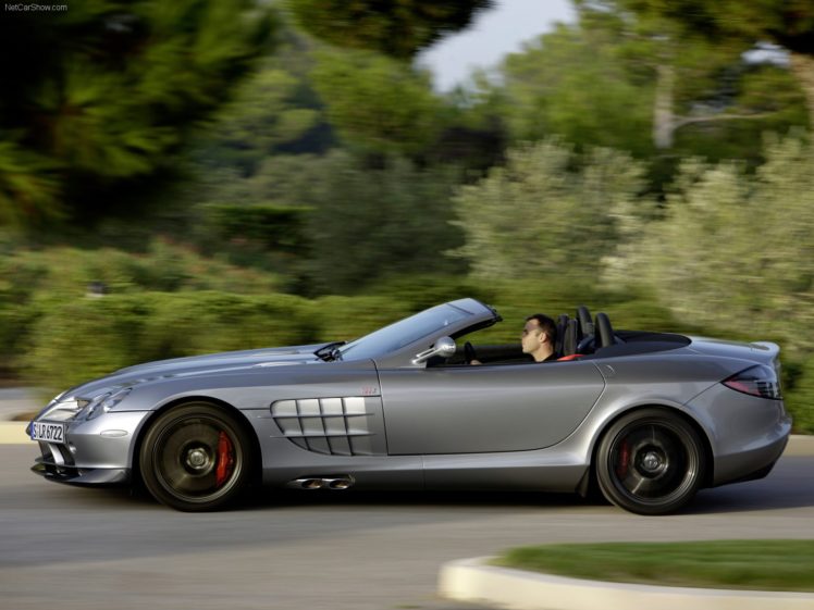 mercedes, Benz, Slr, Mclaren, 722s, Roadster, Cars, Supercar, 2009 HD Wallpaper Desktop Background