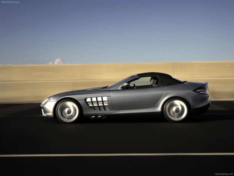 2008, Benz, Mclaren, Mercedes, R199, Roadster, Slr, Supercar HD Wallpaper Desktop Background