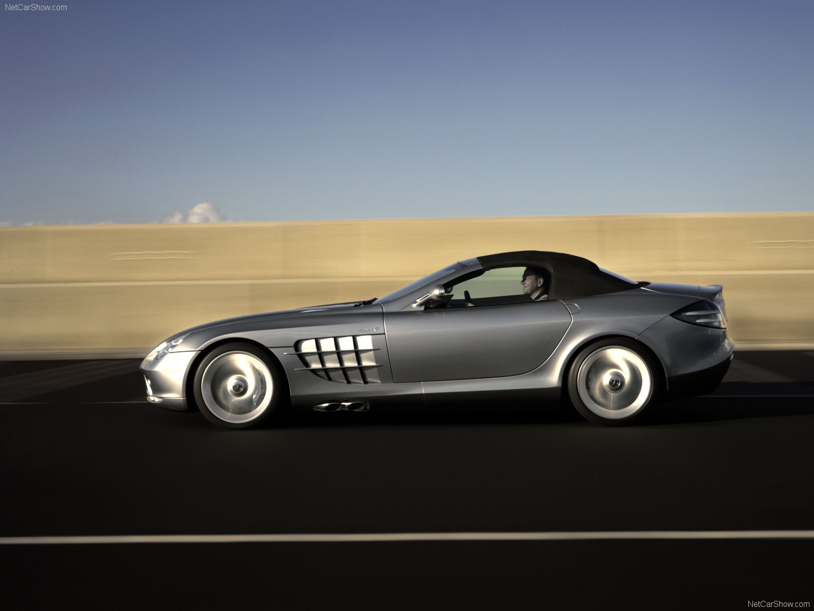 2008, Benz, Mclaren, Mercedes, R199, Roadster, Slr, Supercar Wallpaper