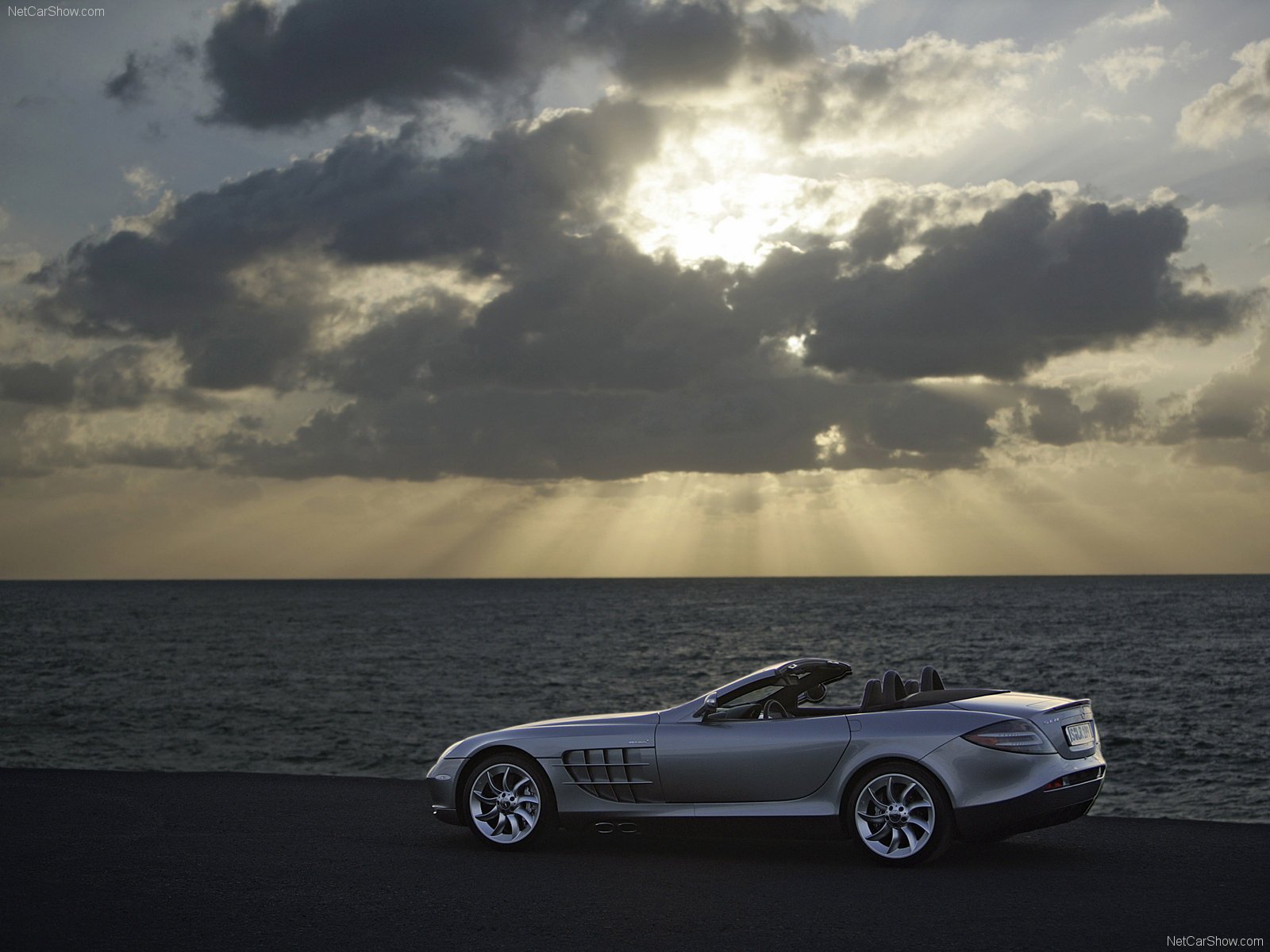 2008, Benz, Mclaren, Mercedes, R199, Roadster, Slr, Supercar Wallpaper