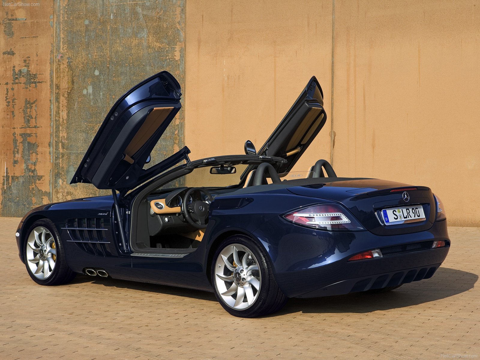 2008, Benz, Mclaren, Mercedes, R199, Roadster, Slr, Supercar Wallpaper
