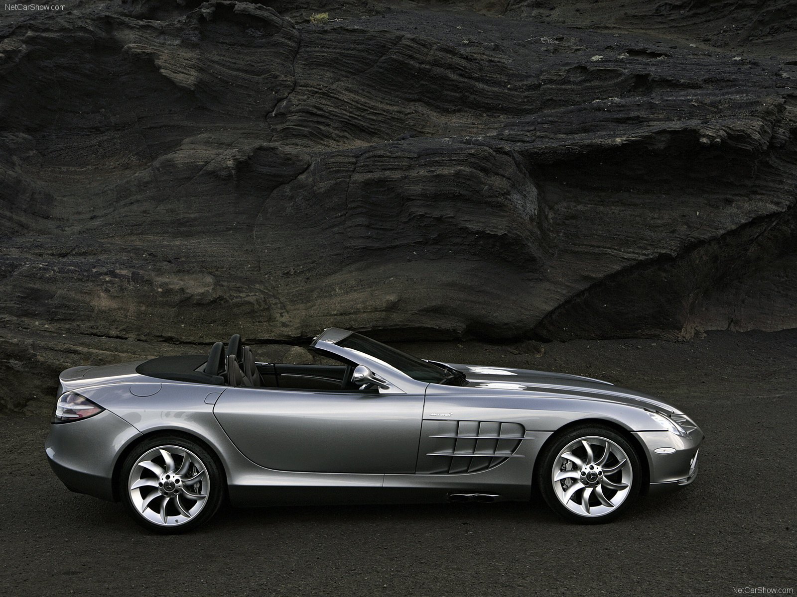 2008, Benz, Mclaren, Mercedes, R199, Roadster, Slr, Supercar Wallpaper