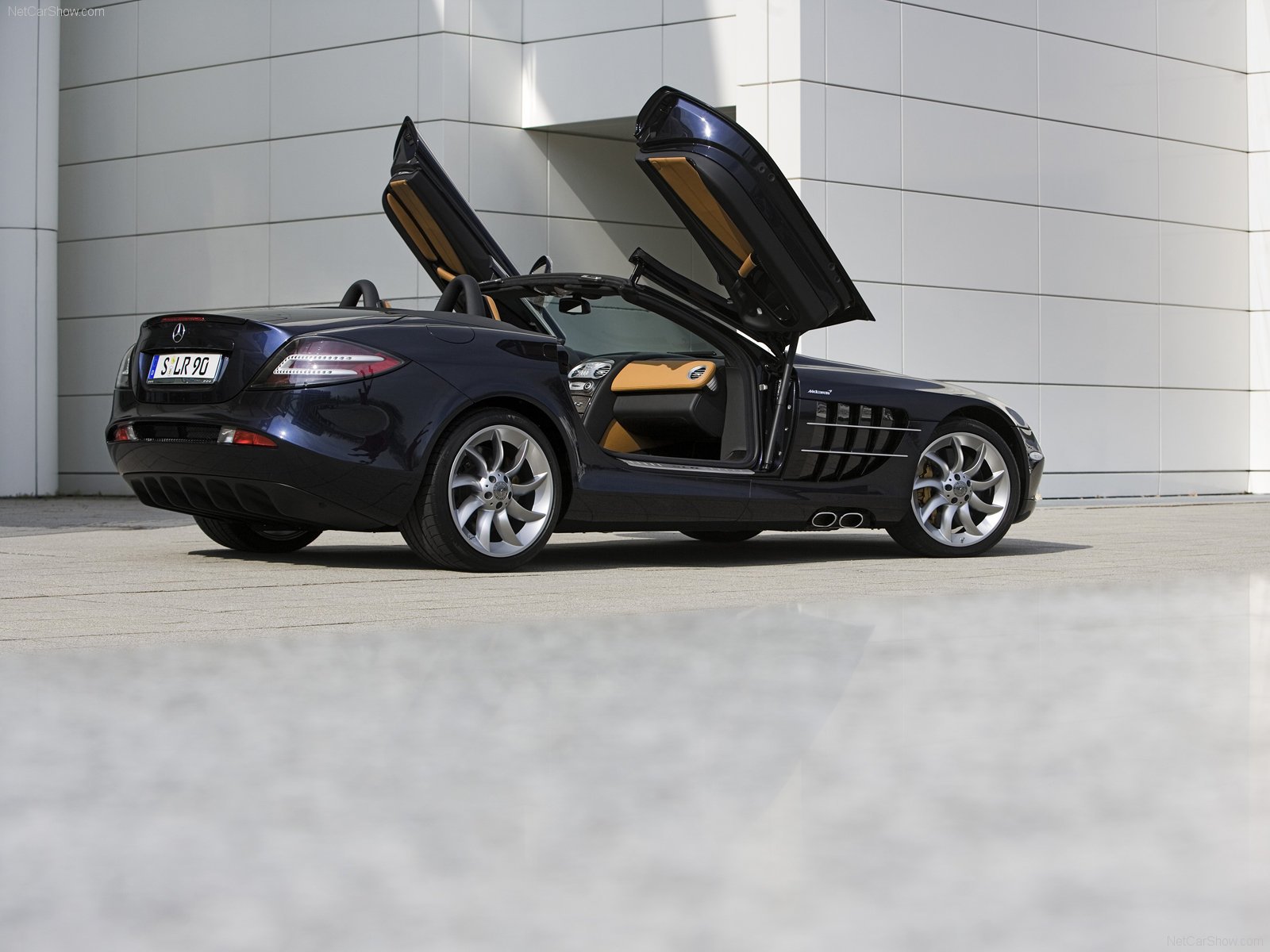 2008, Benz, Mclaren, Mercedes, R199, Roadster, Slr, Supercar Wallpaper