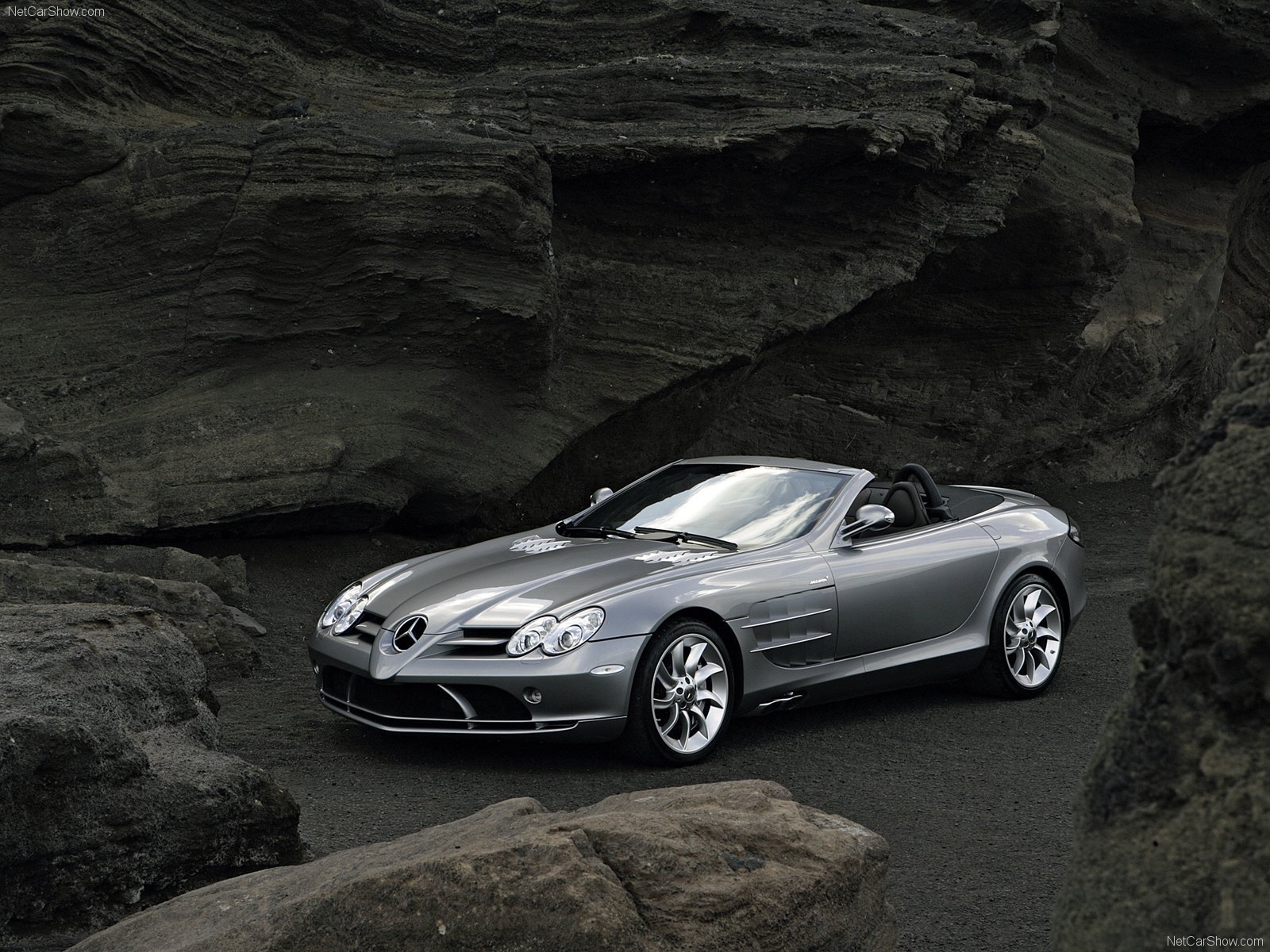 2008, Benz, Mclaren, Mercedes, R199, Roadster, Slr, Supercar Wallpaper