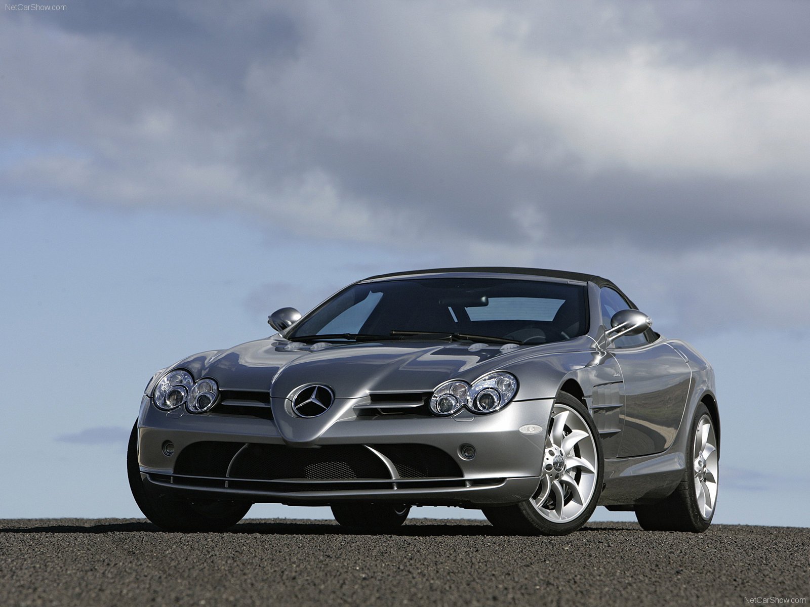 2008, Benz, Mclaren, Mercedes, R199, Roadster, Slr, Supercar Wallpaper