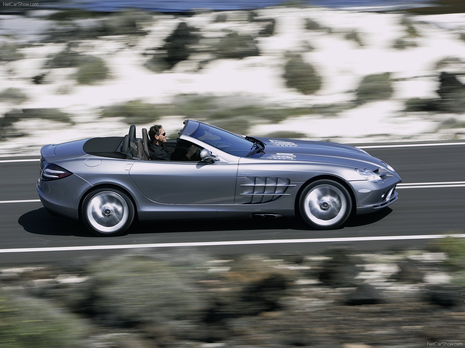 2008, Benz, Mclaren, Mercedes, R199, Roadster, Slr, Supercar Wallpaper