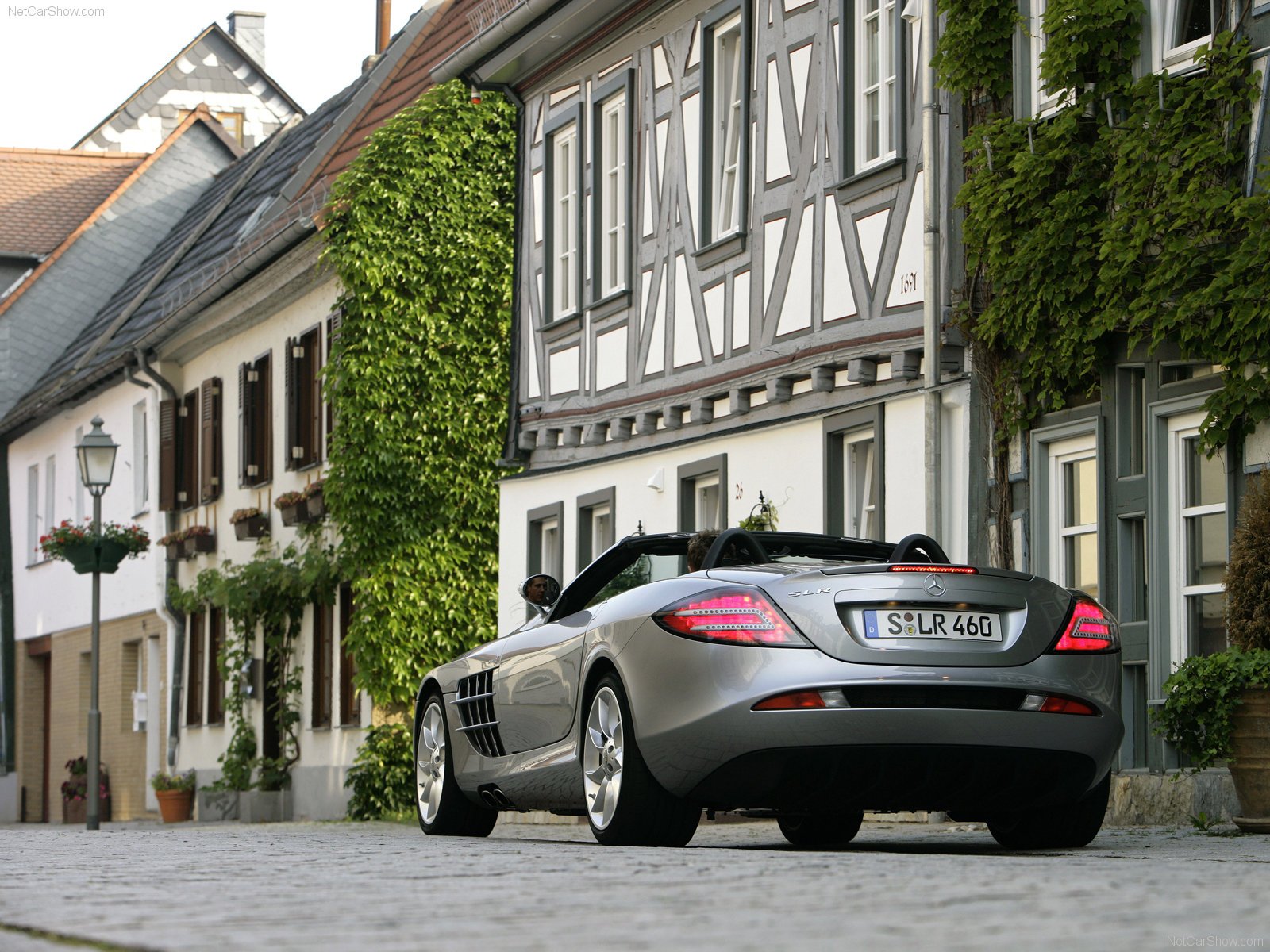 2008, Benz, Mclaren, Mercedes, R199, Roadster, Slr, Supercar Wallpaper
