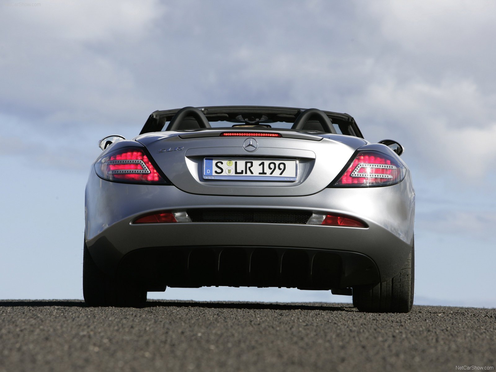 2008, Benz, Mclaren, Mercedes, R199, Roadster, Slr, Supercar Wallpaper