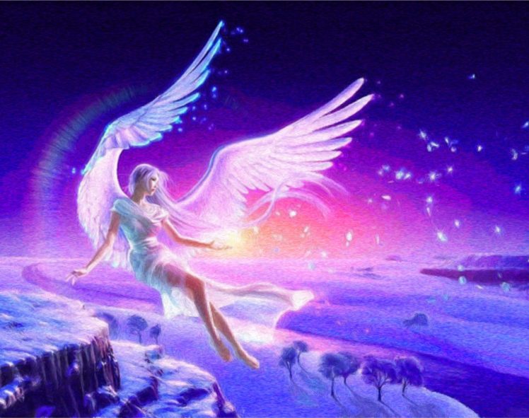 angel, Fantasia, Arte HD Wallpaper Desktop Background