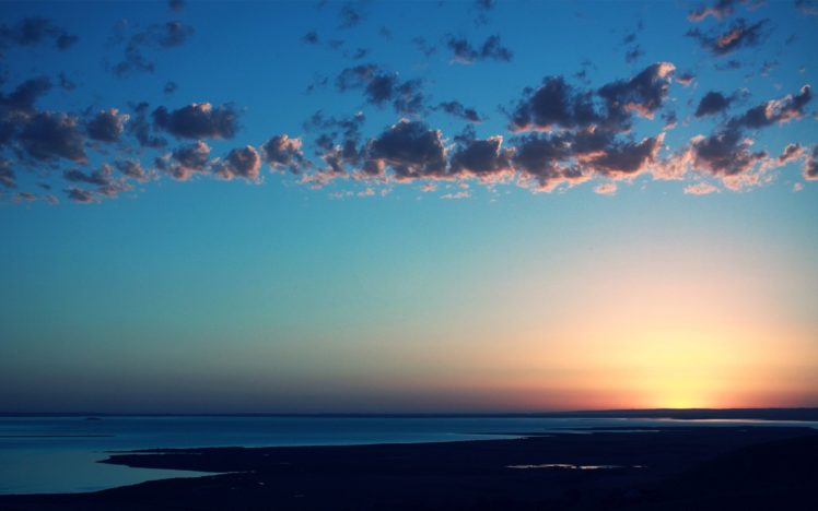 sunset, Beach, Photo HD Wallpaper Desktop Background