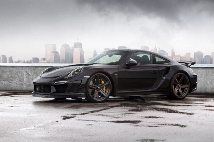 topcar, Porsche, 911, Turbo, Stinger, Gtr, 991, Coupe, Cars, Modified, 2014 HD Wallpaper Desktop Background