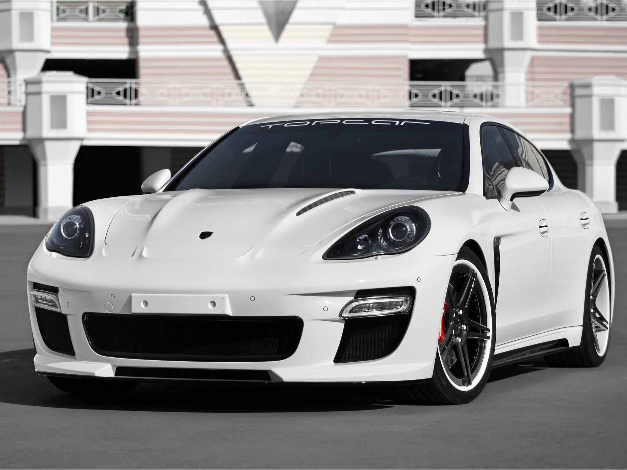 topcar, Porsche, Panamera, Stingray, Cars, Modified, 2010 Wallpaper
