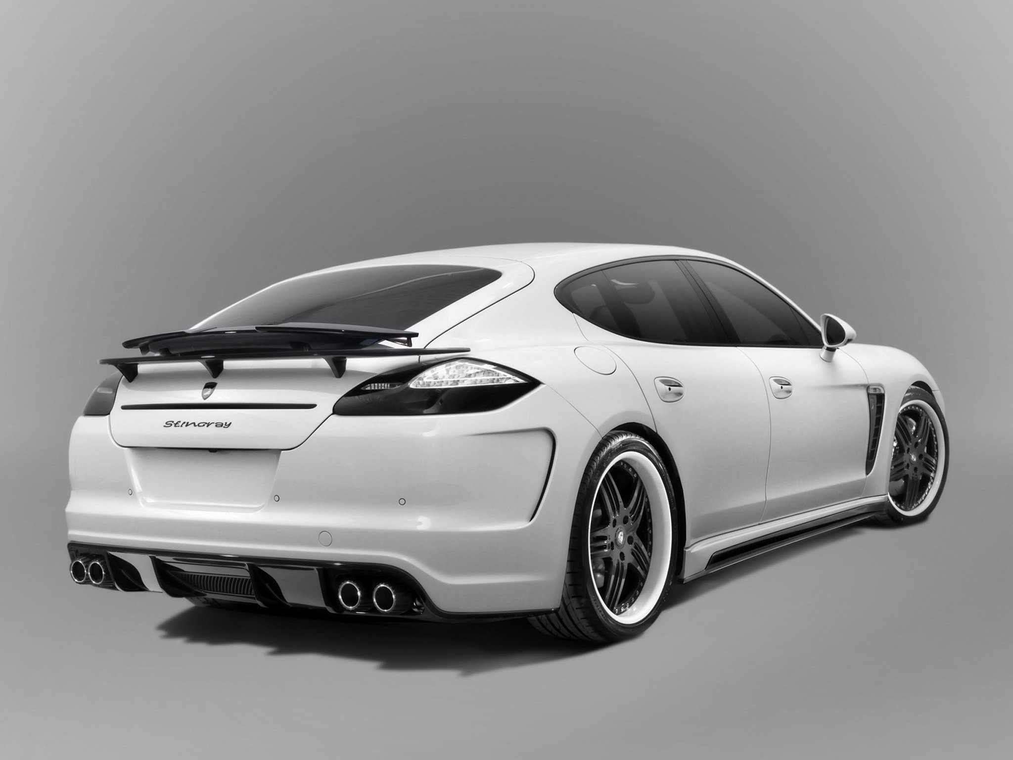 topcar, Porsche, Panamera, Stingray, Cars, Modified, 2010 Wallpaper