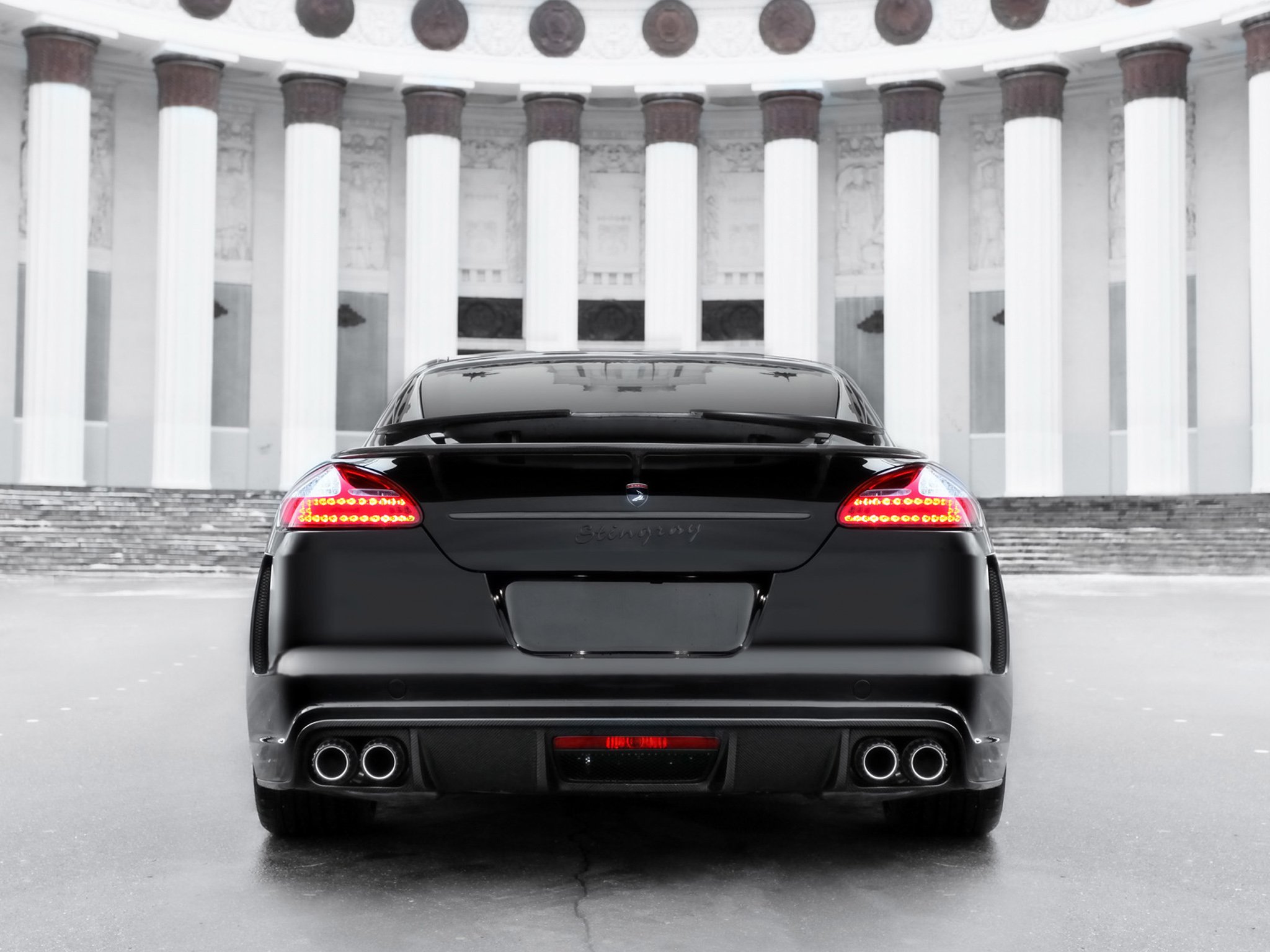 topcar, Porsche, Panamera, Stingray, Cars, Modified, 2010 Wallpaper