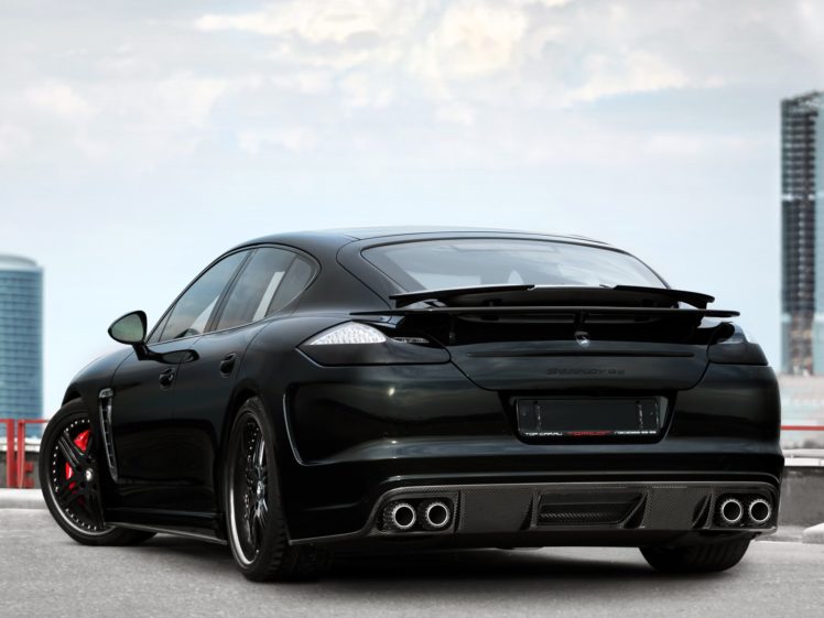 topcar, Porsche, Panamera, Stingray, Cars, Modified, 2010 HD Wallpaper Desktop Background
