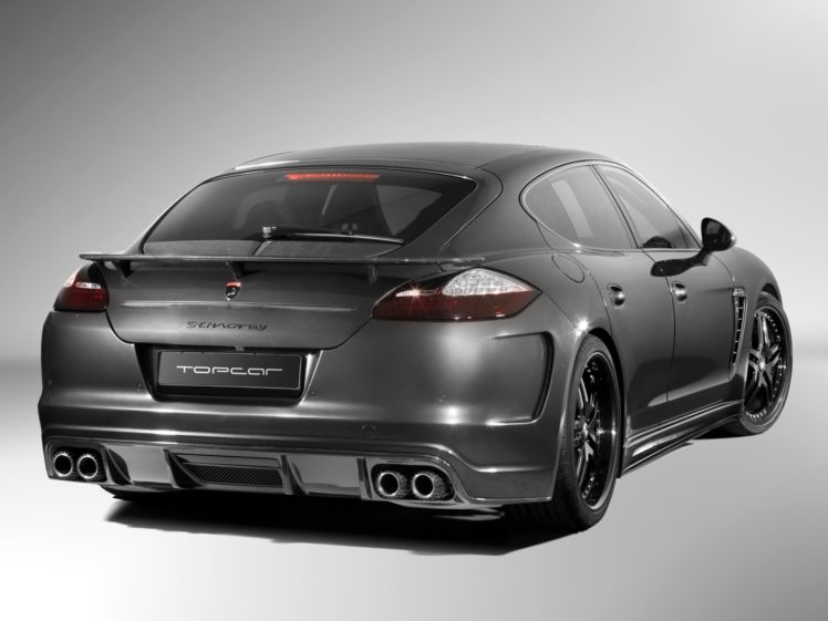 topcar, Porsche, Panamera, Stingray, Cars, Modified, 2010 HD Wallpaper Desktop Background