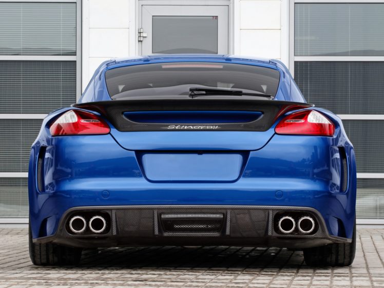 topcar, Porsche, Panamera, Stingray, Gtr, 2011, Cars, Modified HD Wallpaper Desktop Background