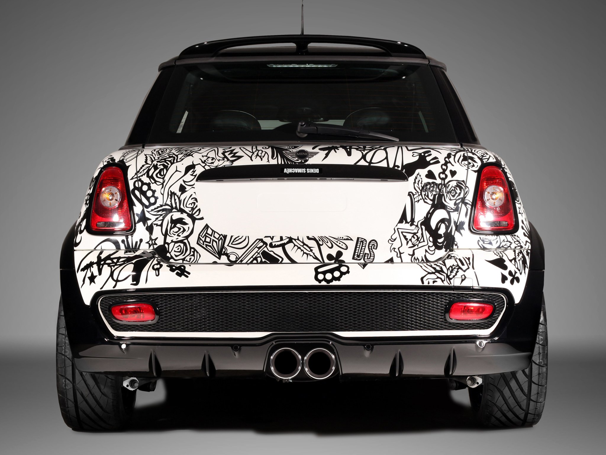 topcar, Mini, Cooper s, Bully, Cars, Modified Wallpaper