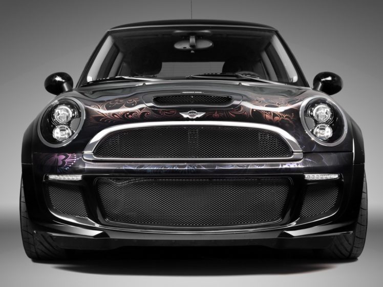topcar, Mini, Cooper s, Bully, Moscow, Cars, Modified HD Wallpaper Desktop Background