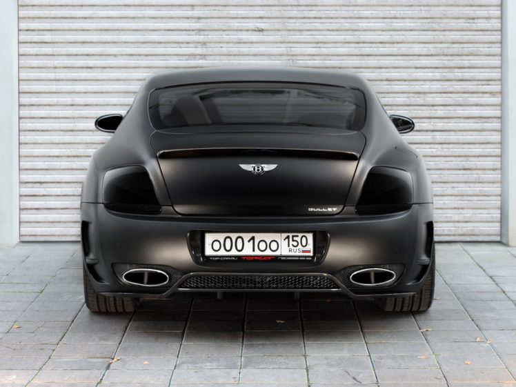 topcar, Bentley, Continental gt, Cars, Bullet, Modified, 2009 HD Wallpaper Desktop Background