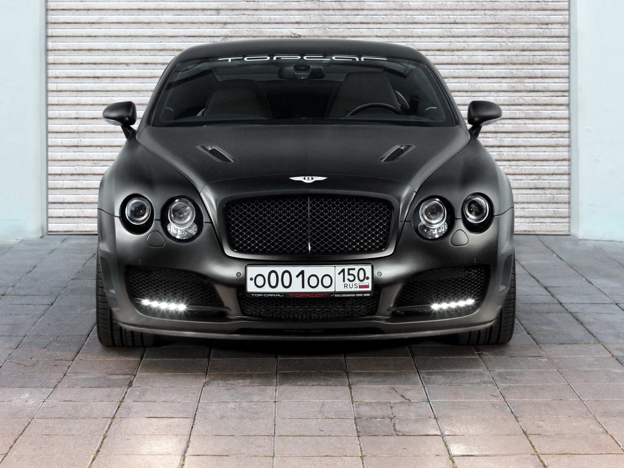 topcar, Bentley, Continental gt, Cars, Bullet, Modified, 2009 Wallpaper
