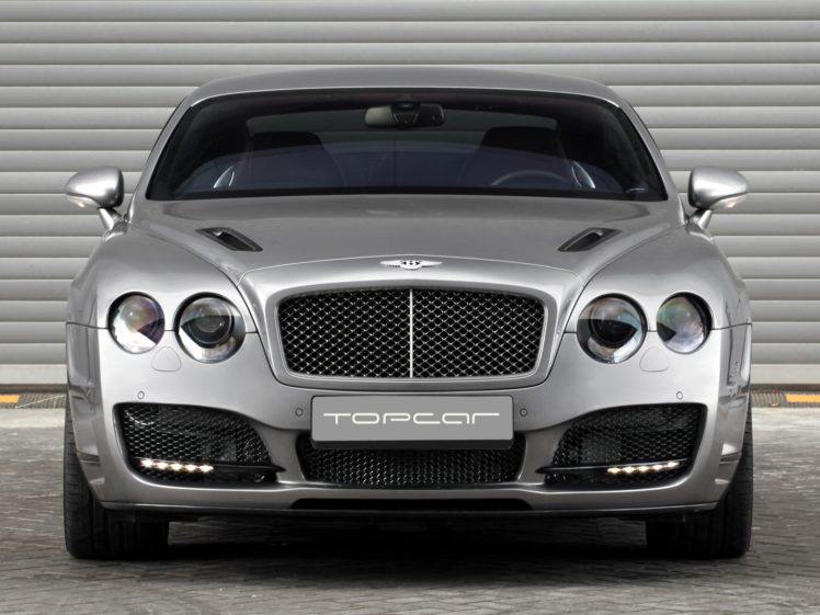topcar, Bentley, Continental gt, Cars, Bullet, Modified, 2009 HD Wallpaper Desktop Background