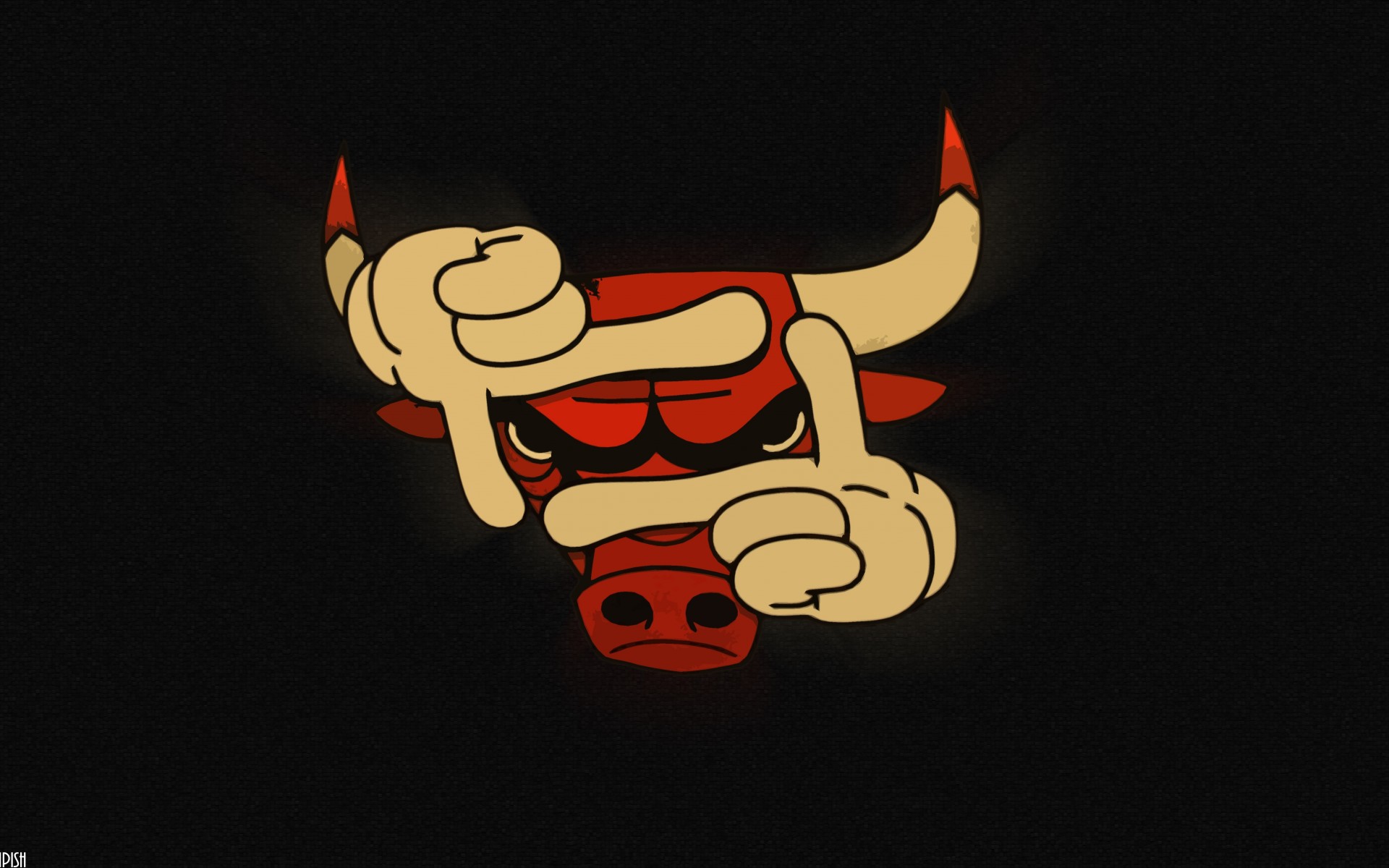 chicago, Bulls, Nba, Basketball, Bull, Logo, Humor Wallpaper