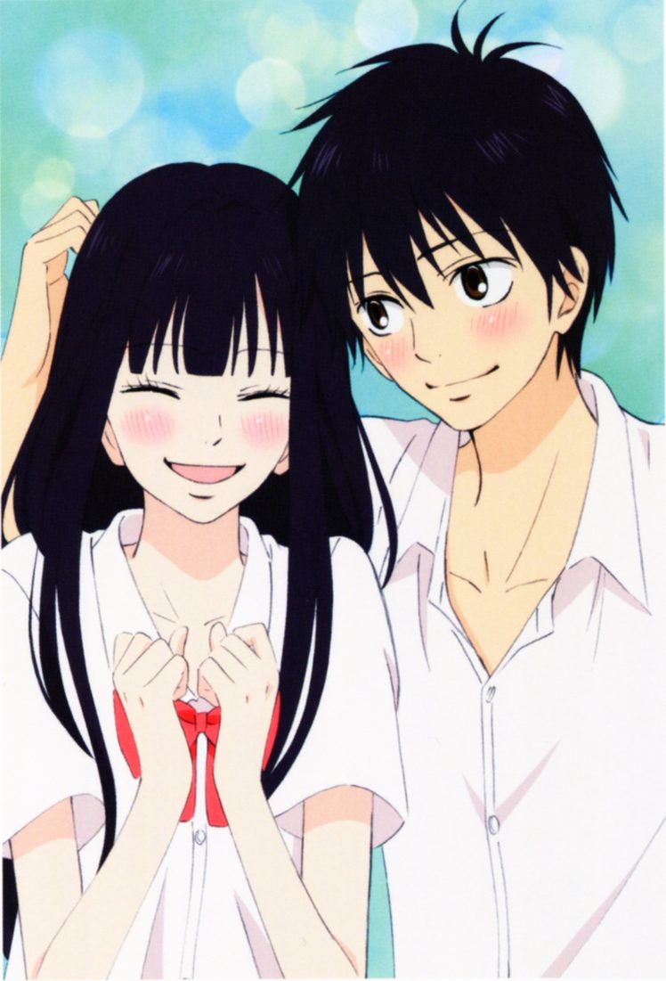Anime Couple Group Cute Girl Boy Kimi Ni Todoke Series