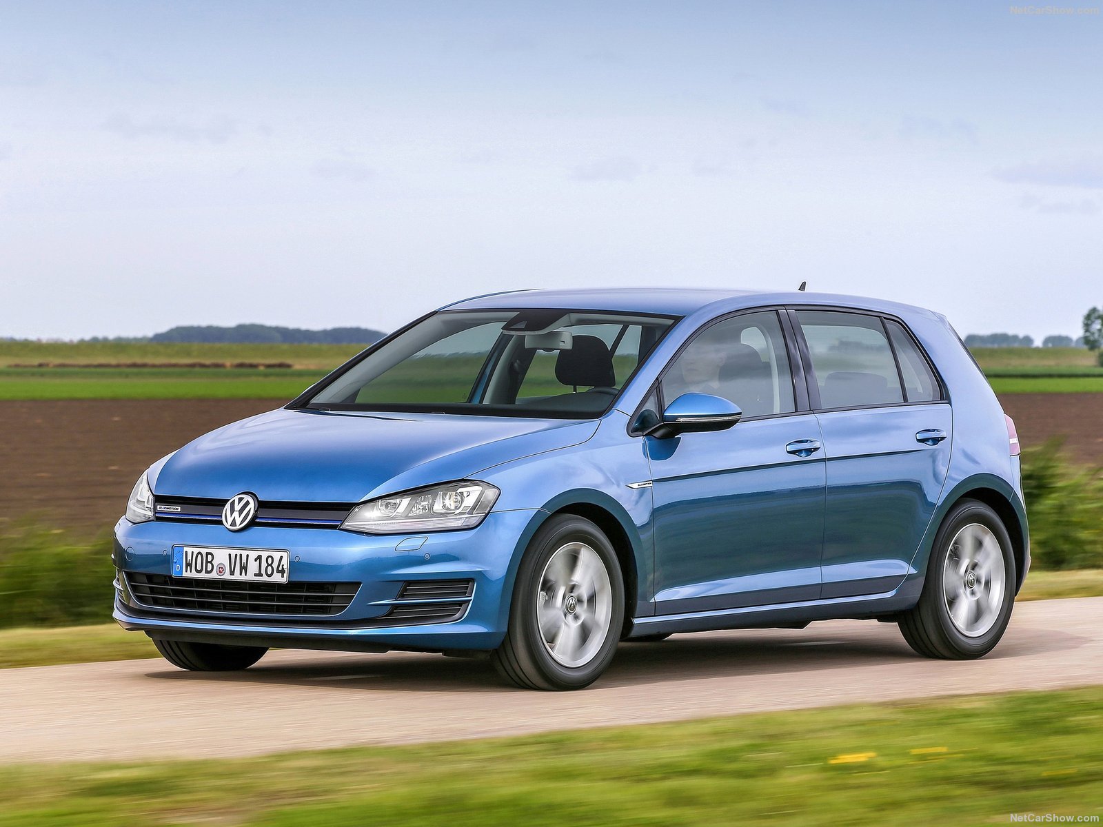 volkswagen, Golf, Tsi, Bluemotion, Cars, 2015 Wallpaper