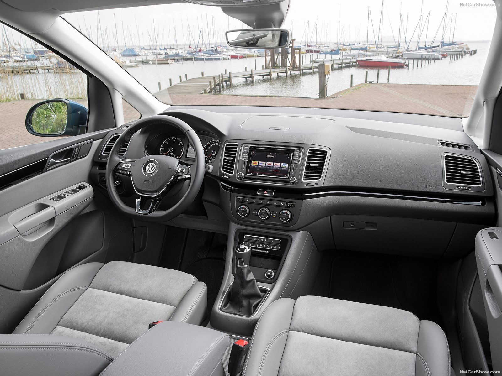 volkswagen, Sharan, Cars, 2016 Wallpaper