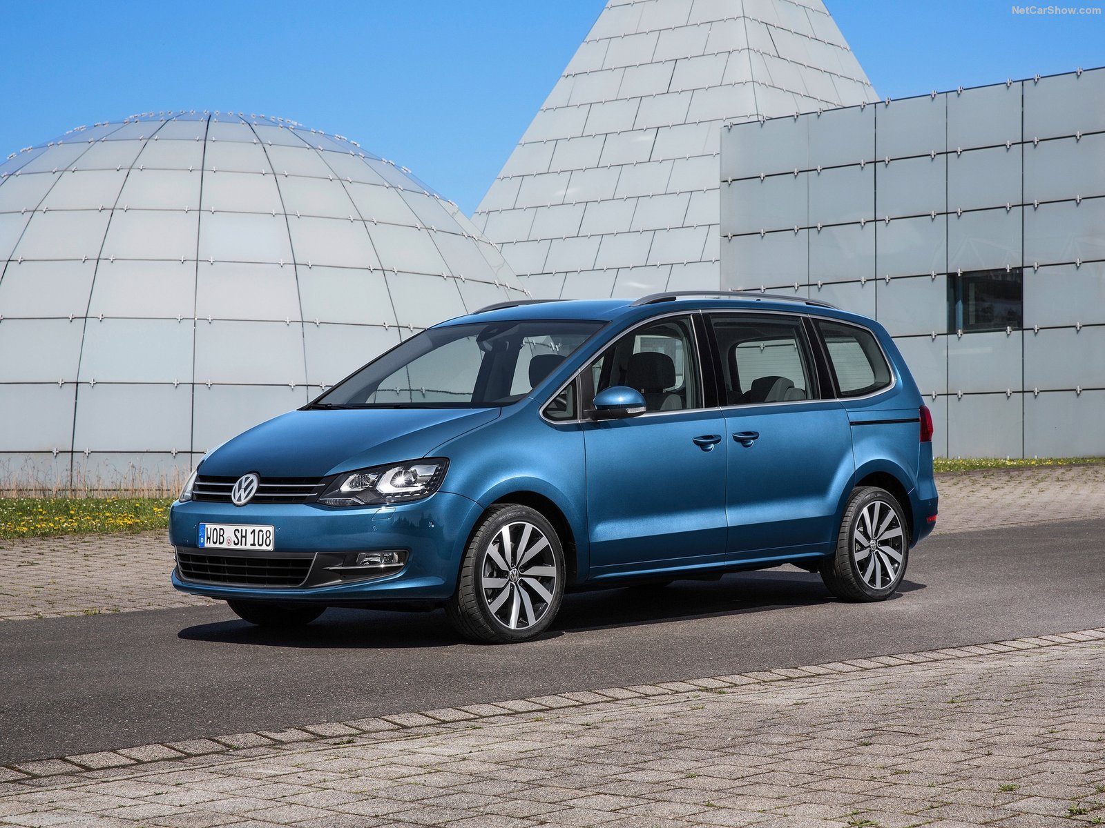 volkswagen, Sharan, Cars, 2016 Wallpaper