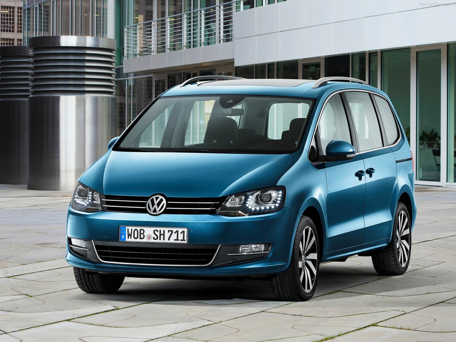volkswagen, Sharan, Cars, 2016 Wallpaper