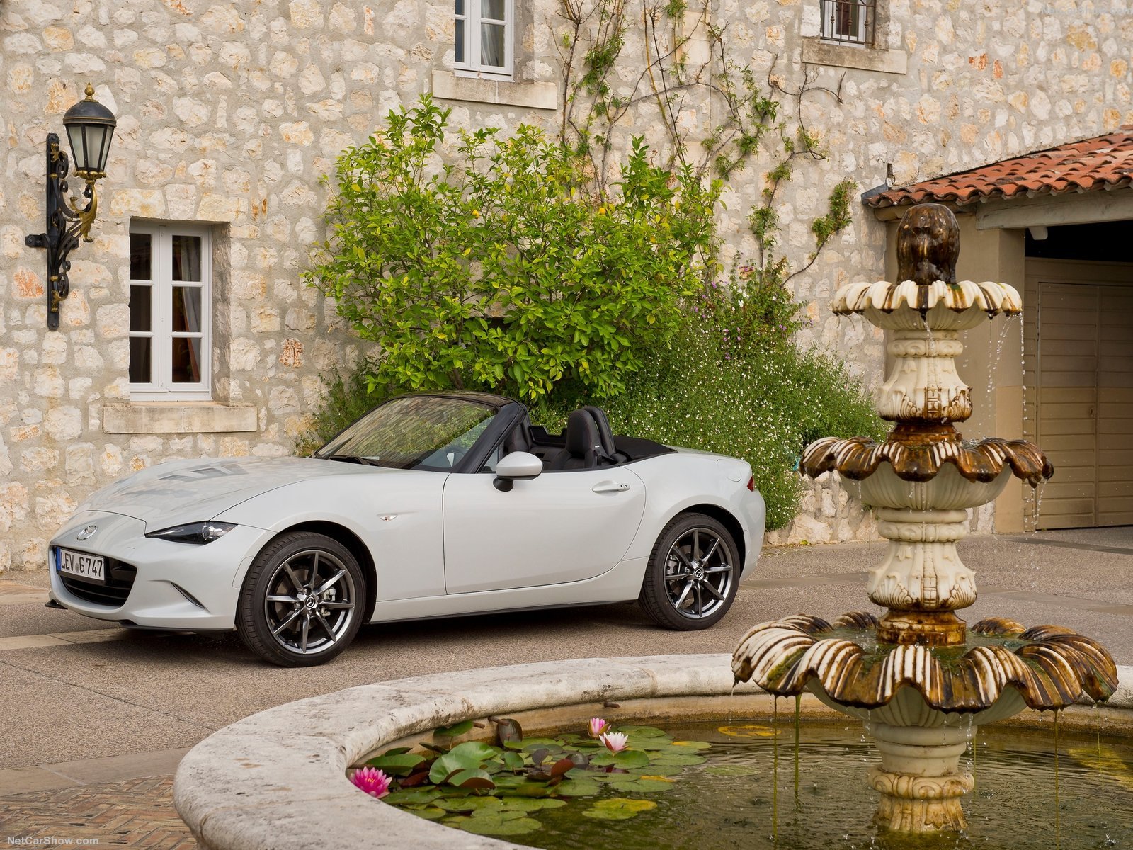 2016, Cars, Roadster, Convertible, Mazda, Miata, Mx 5, White Wallpaper