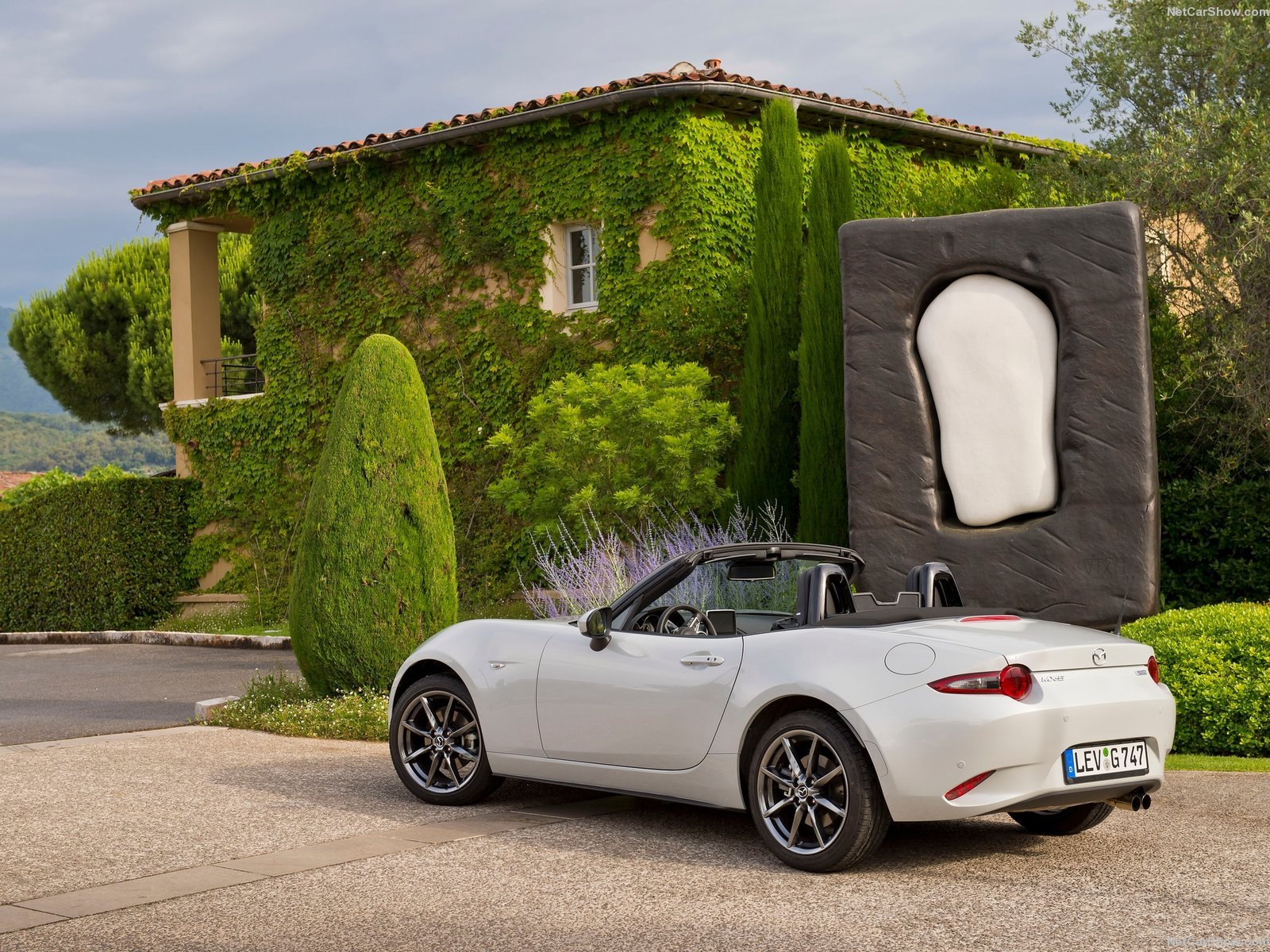 2016, Cars, Roadster, Convertible, Mazda, Miata, Mx 5, White Wallpaper