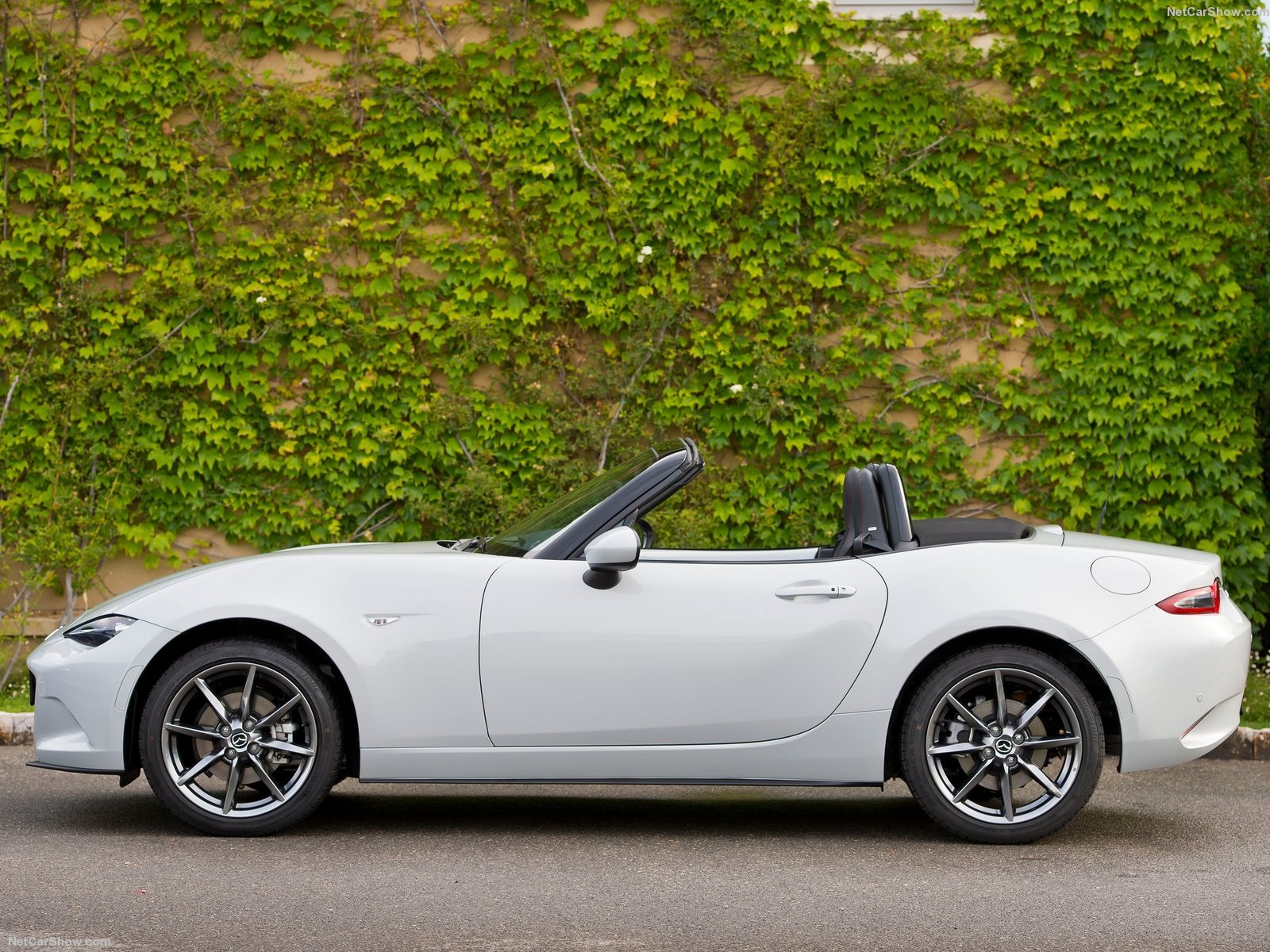 2016, Cars, Roadster, Convertible, Mazda, Miata, Mx 5, White Wallpaper