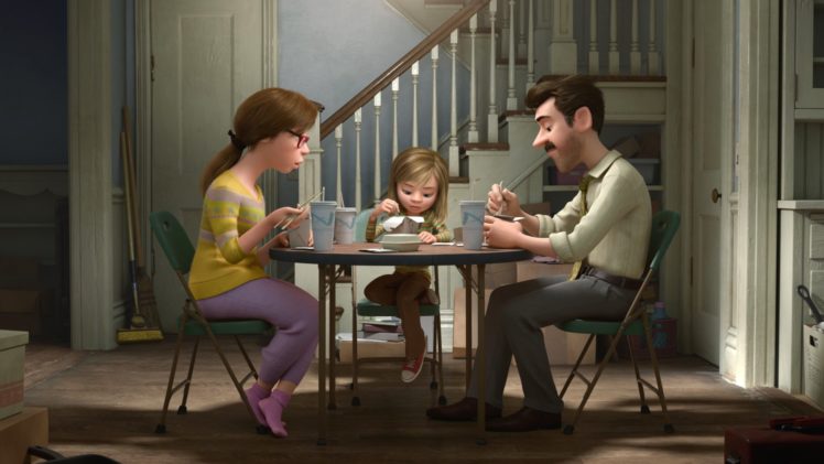 inside, Out, Disney, Animation, Humor, Funny, Comedy, Family, 1inside,  Movie Wallpapers HD / Desktop and Mobile Backgrounds