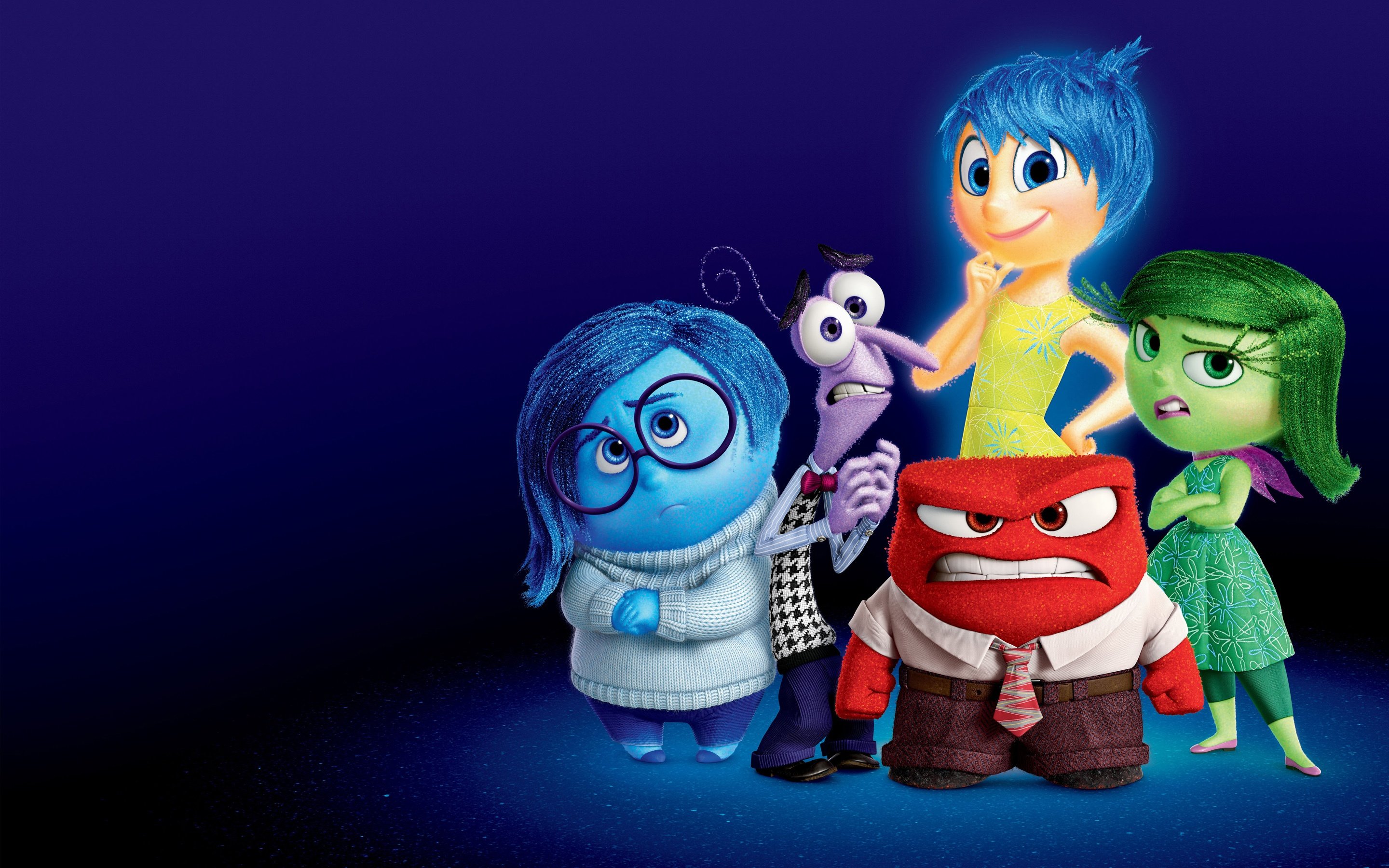 inside, Out, Disney, Animation, Humor, Funny, Comedy, Family, 1inside, Movie Wallpaper